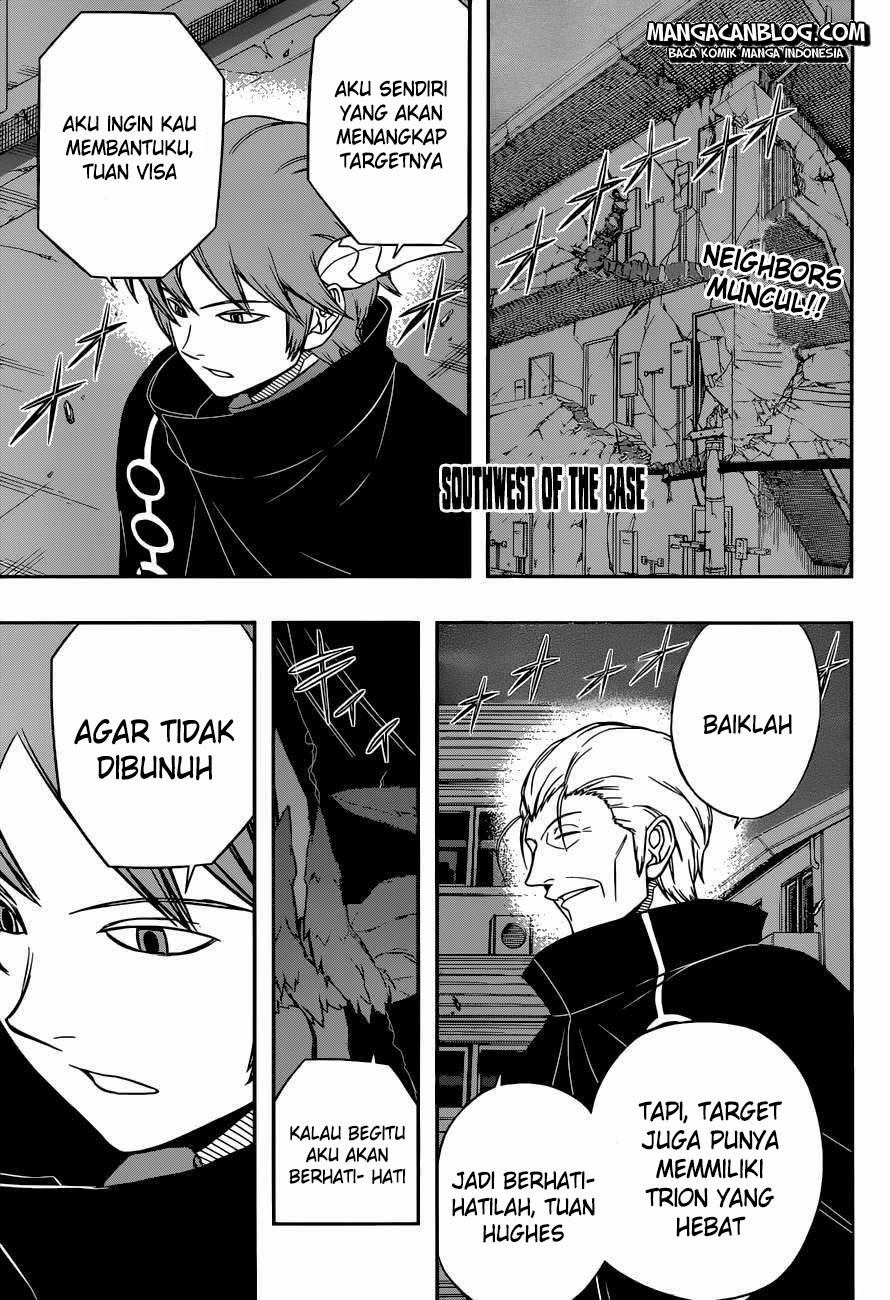 world-trigger - Chapter: 55