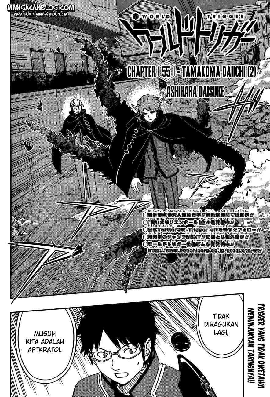 world-trigger - Chapter: 55