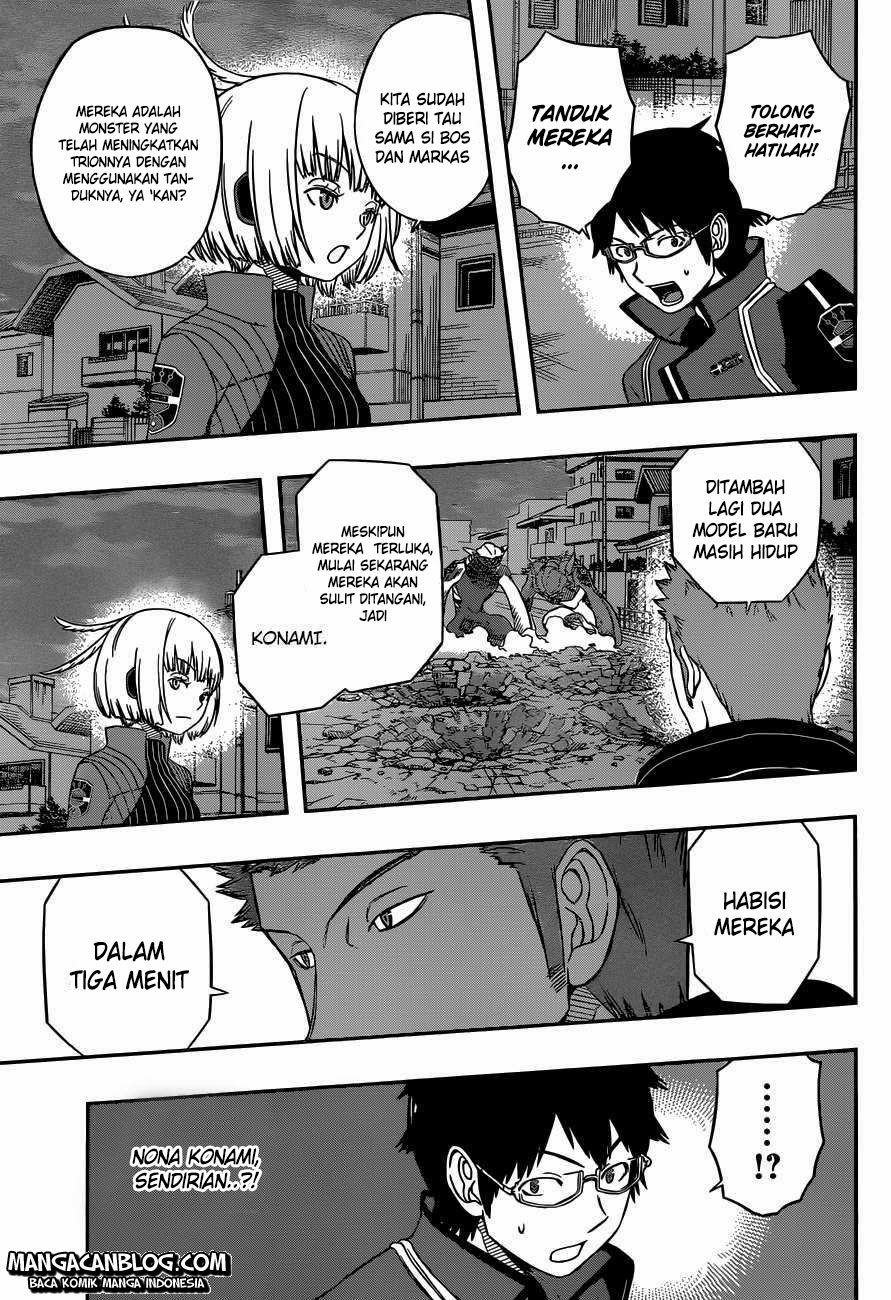 world-trigger - Chapter: 55