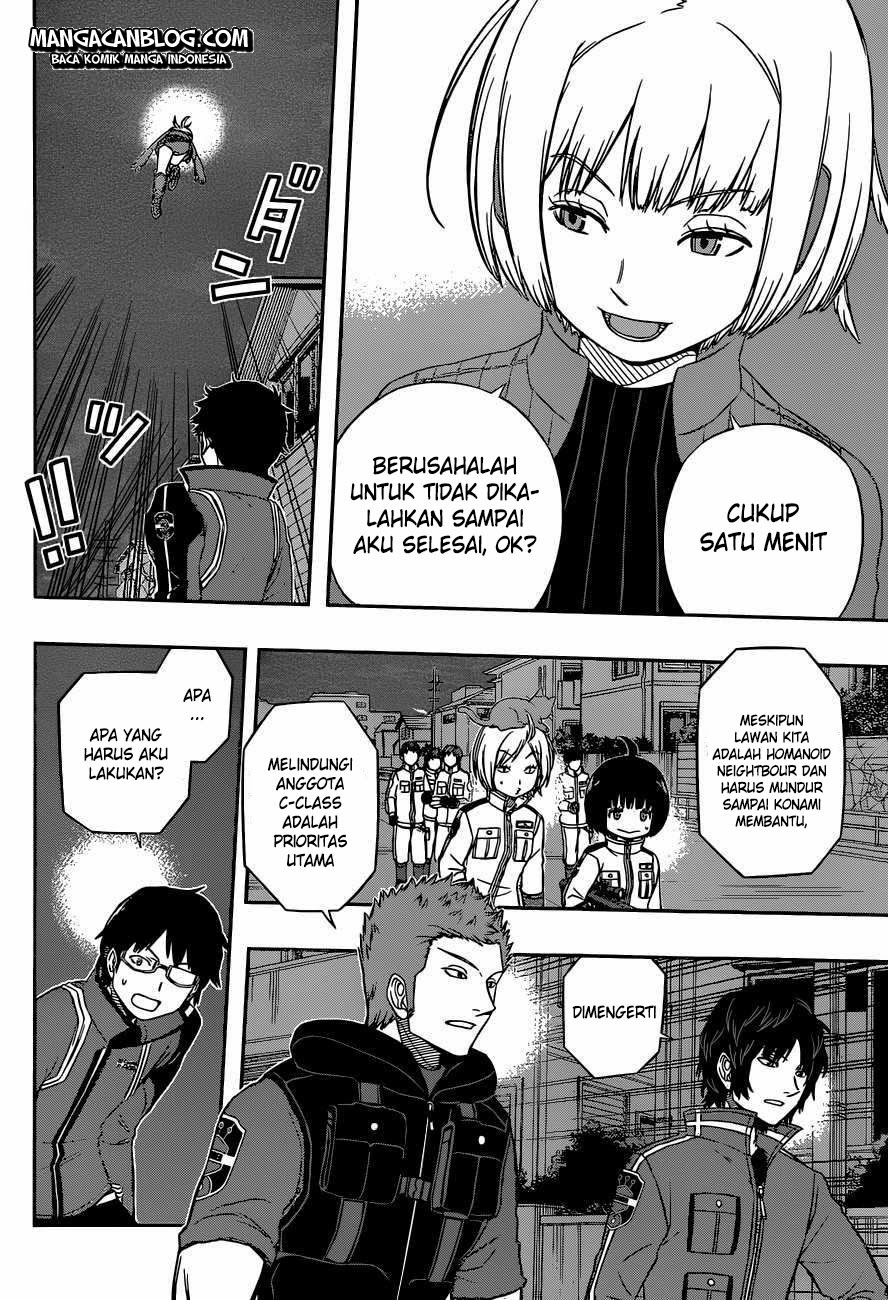 world-trigger - Chapter: 55