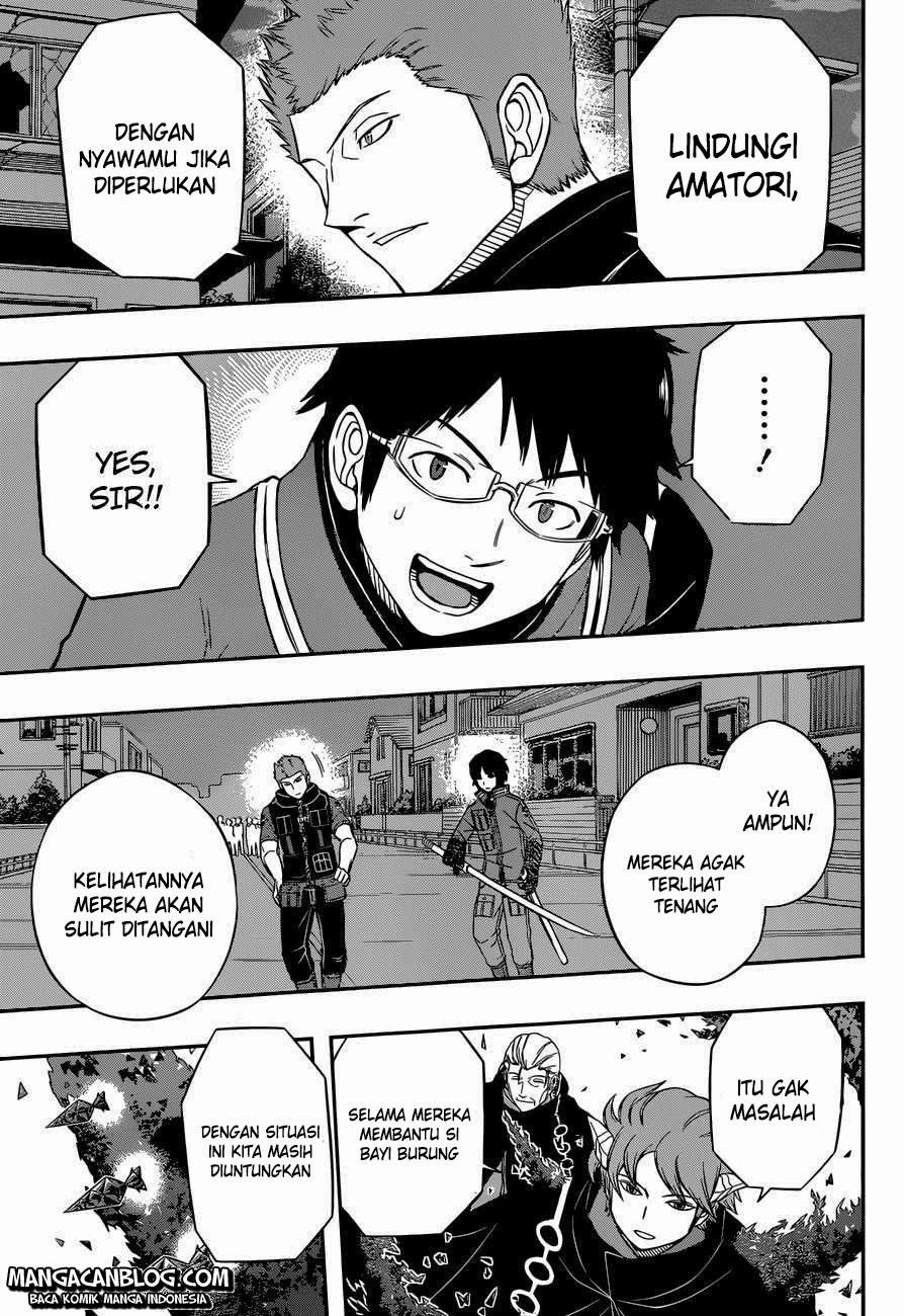 world-trigger - Chapter: 55