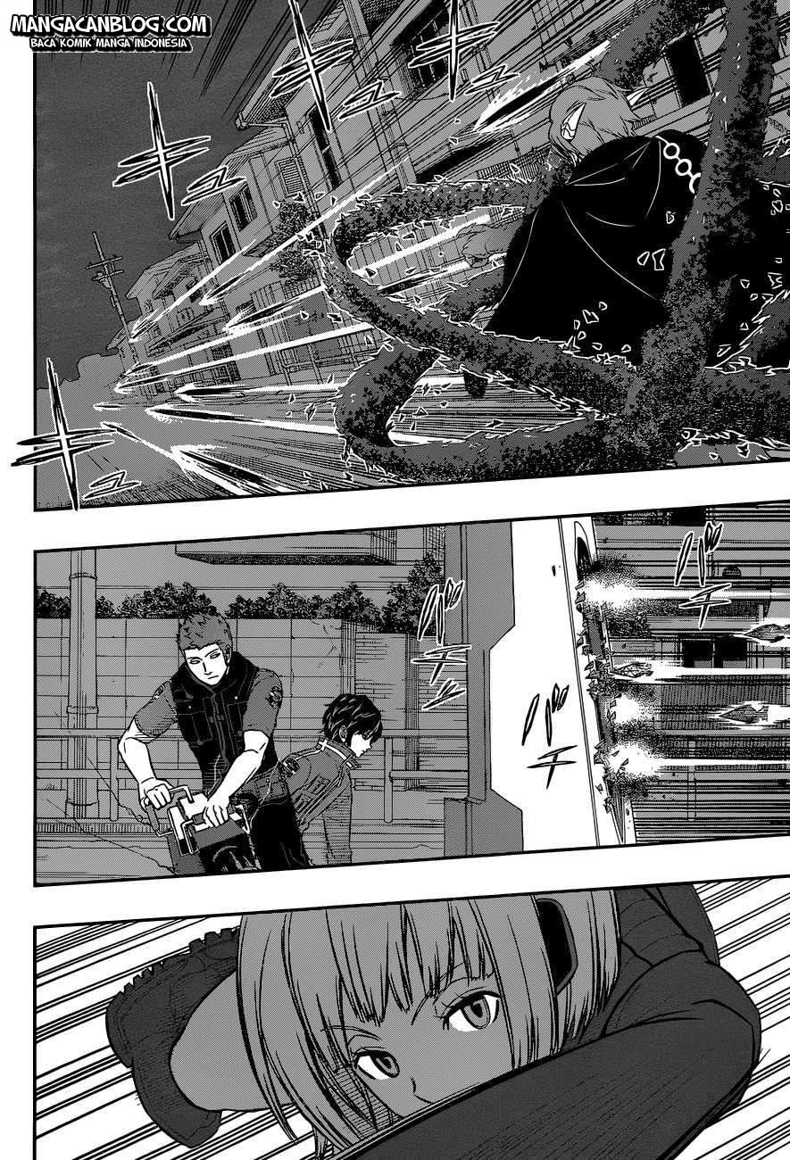 world-trigger - Chapter: 55