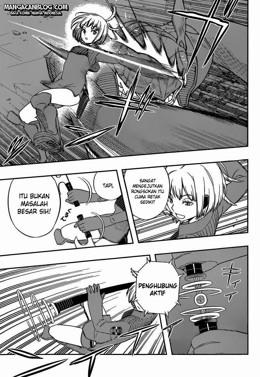 world-trigger - Chapter: 55