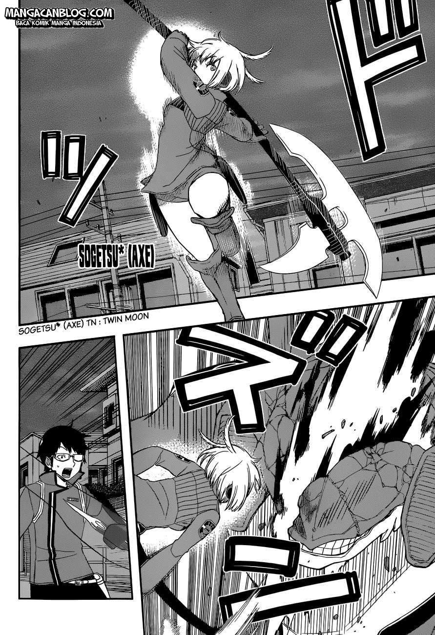 world-trigger - Chapter: 55