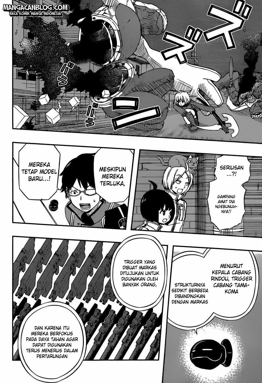 world-trigger - Chapter: 55