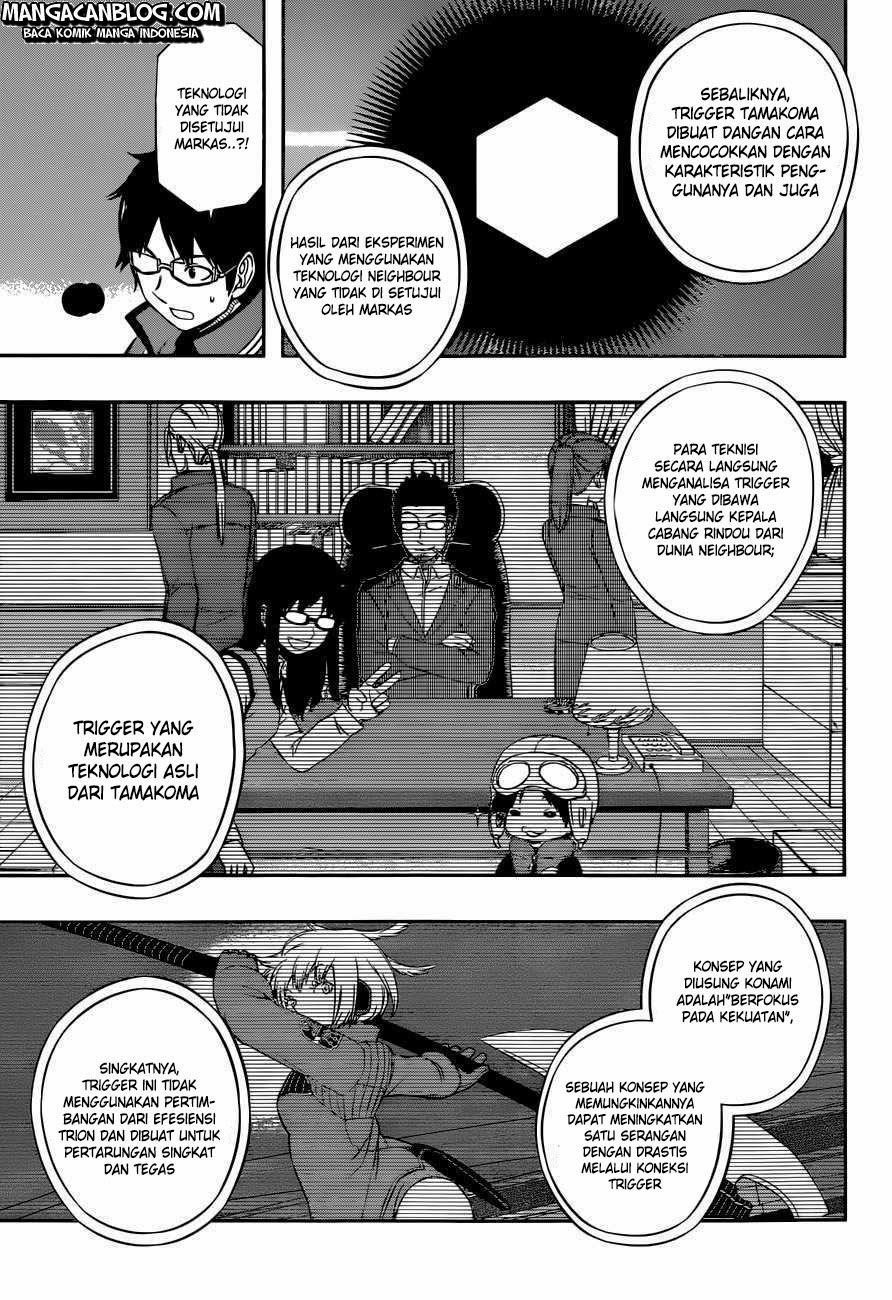 world-trigger - Chapter: 55