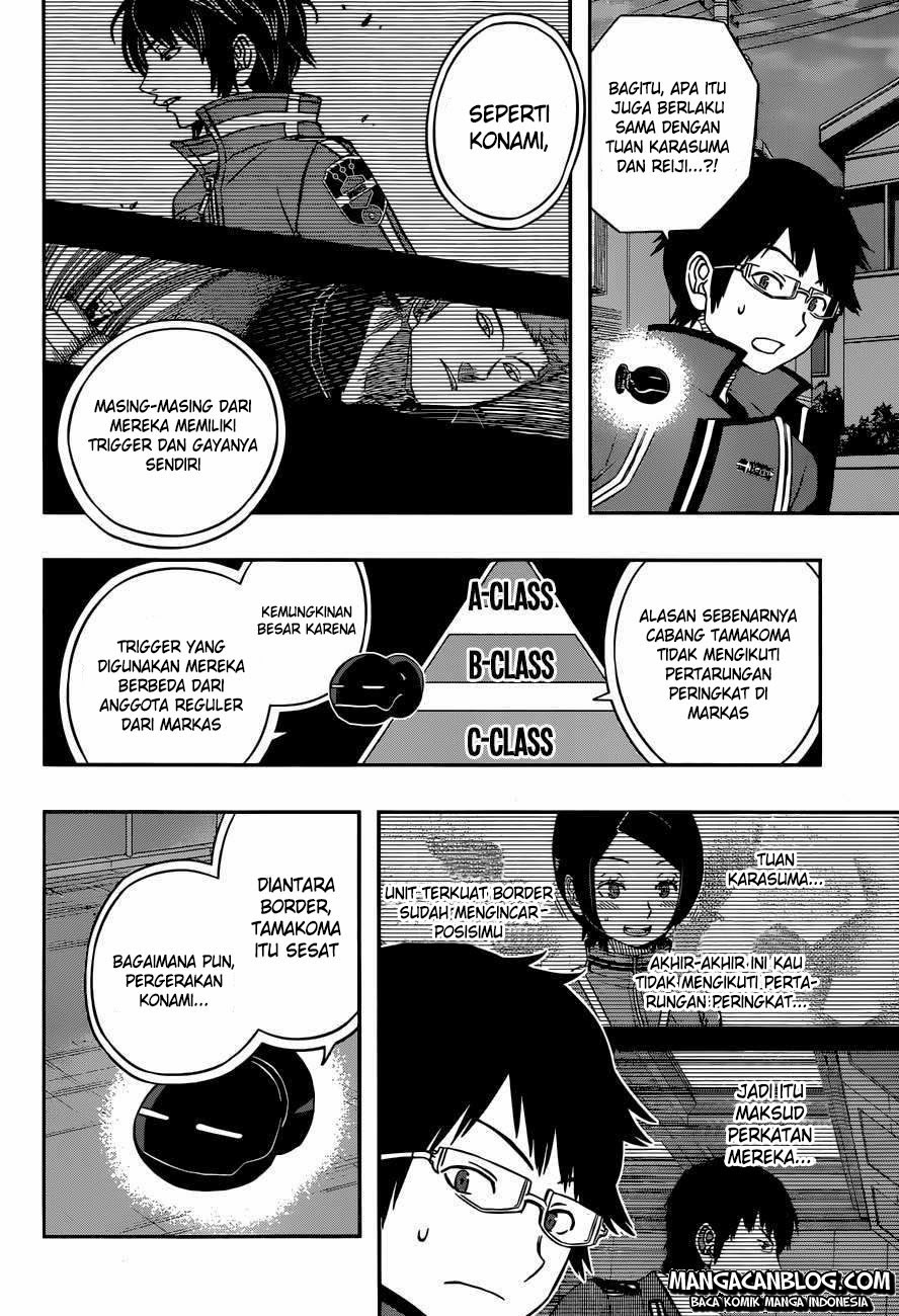 world-trigger - Chapter: 55