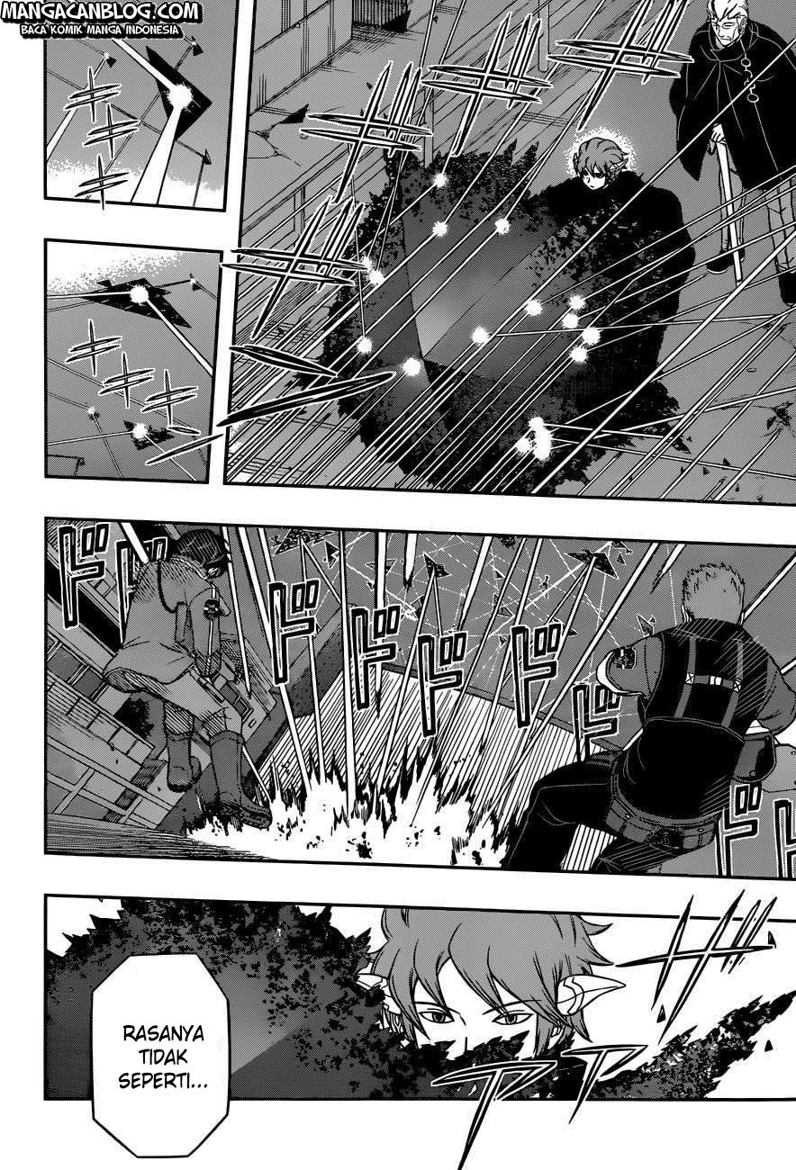 world-trigger - Chapter: 55