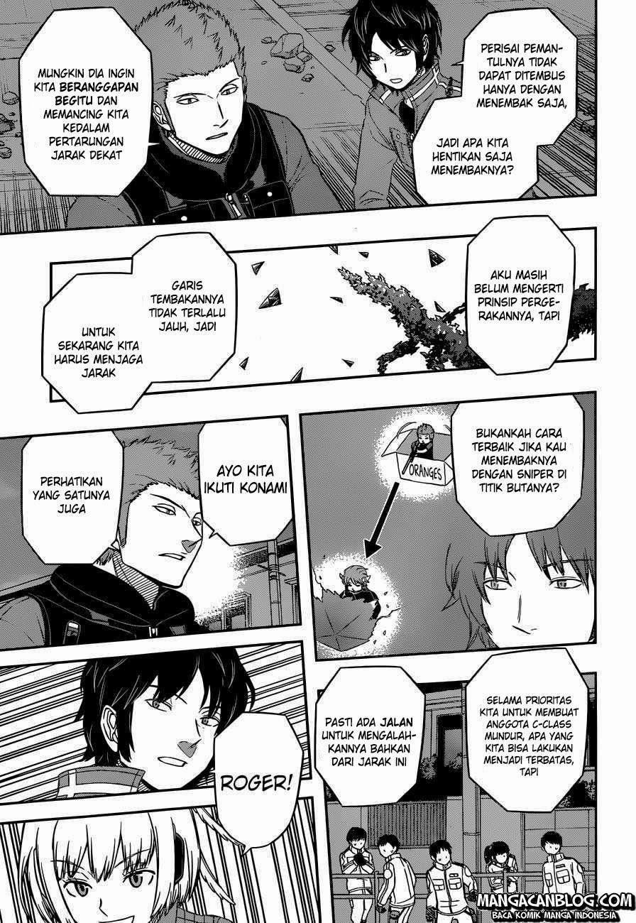 world-trigger - Chapter: 55