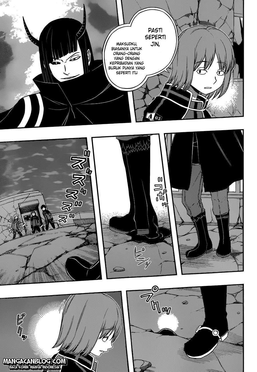 world-trigger - Chapter: 55