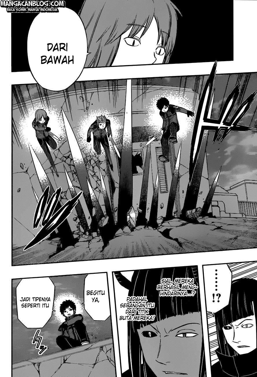 world-trigger - Chapter: 55