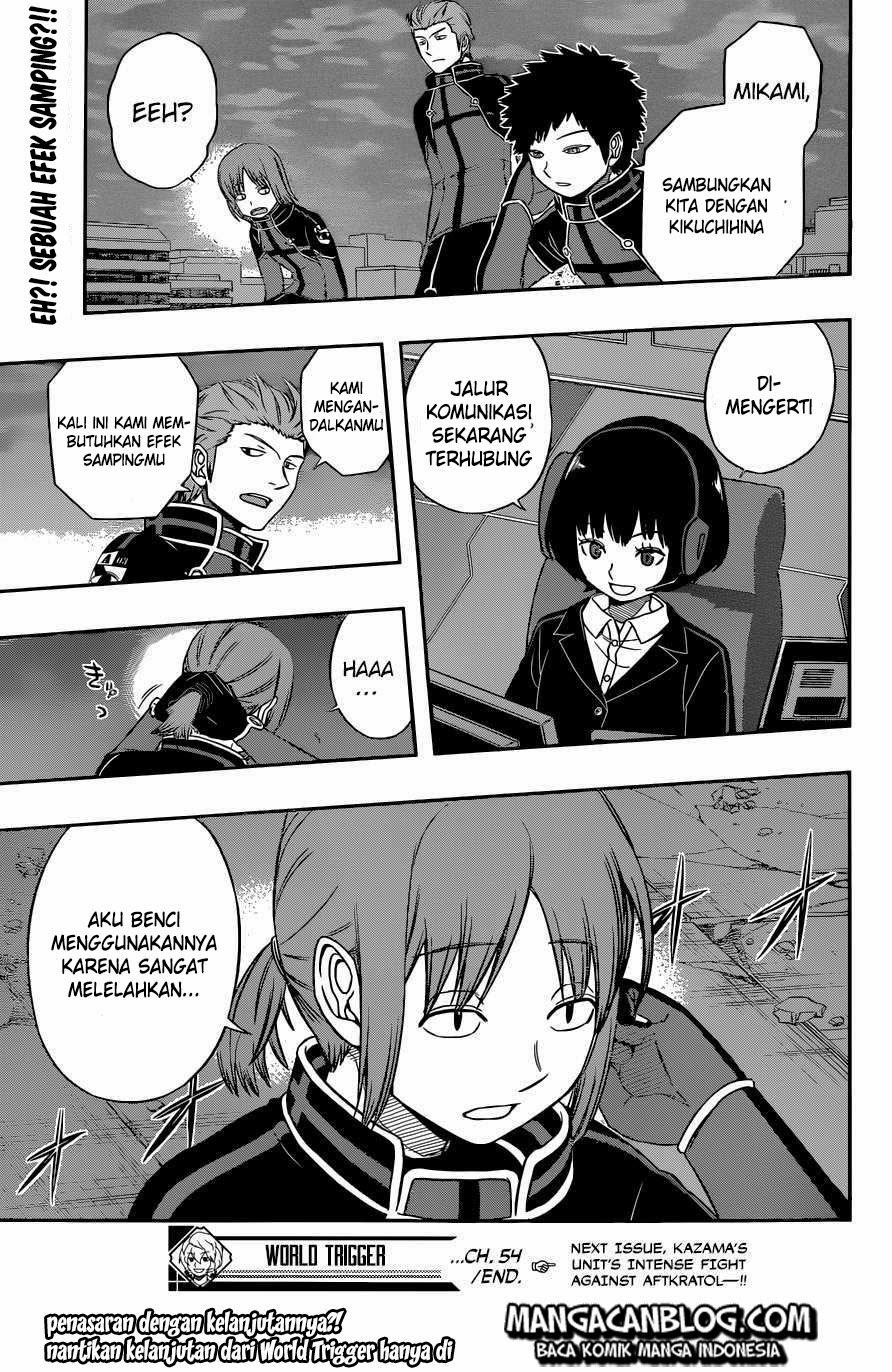 world-trigger - Chapter: 55