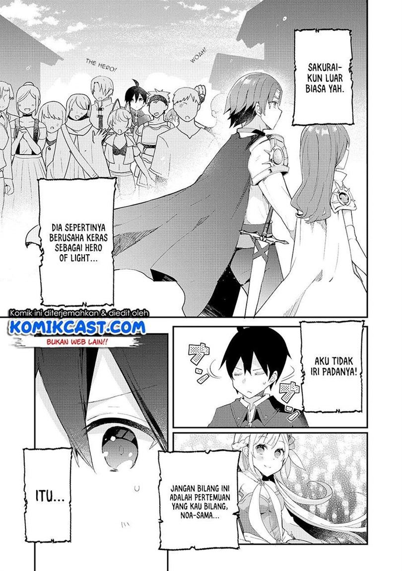 shinja-zero-no-megami-sama-to-hajimeru-isekai-kouryaku - Chapter: 14