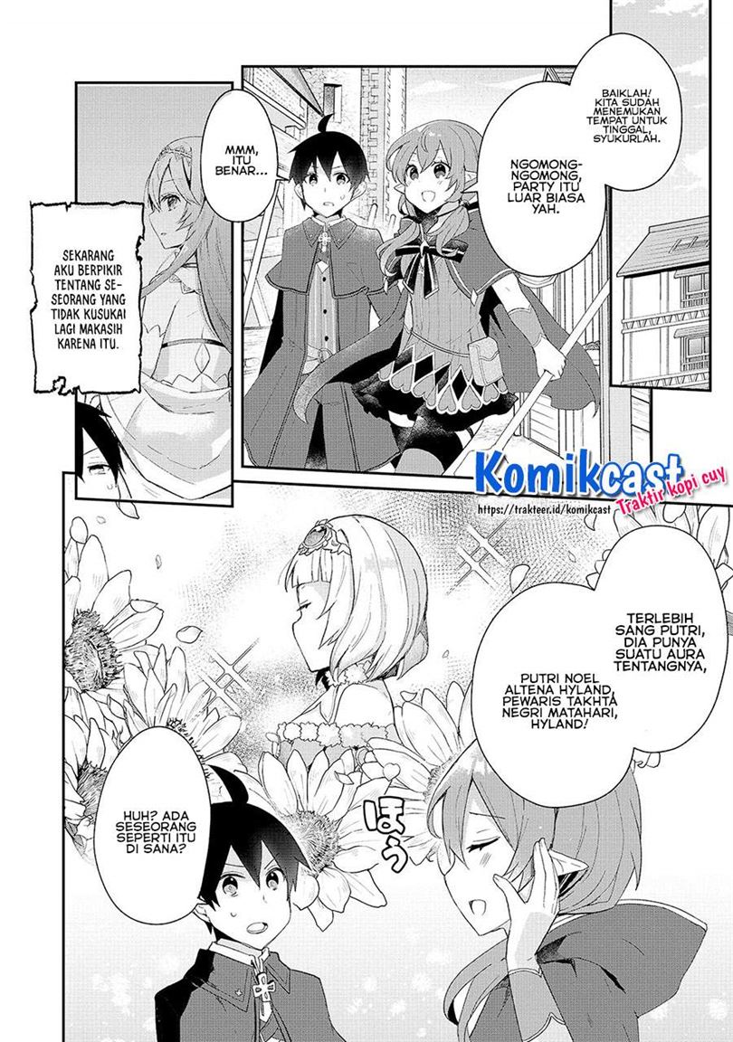 shinja-zero-no-megami-sama-to-hajimeru-isekai-kouryaku - Chapter: 14