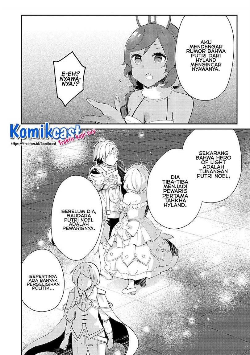 shinja-zero-no-megami-sama-to-hajimeru-isekai-kouryaku - Chapter: 14