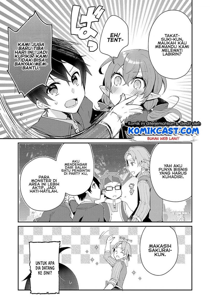 shinja-zero-no-megami-sama-to-hajimeru-isekai-kouryaku - Chapter: 14