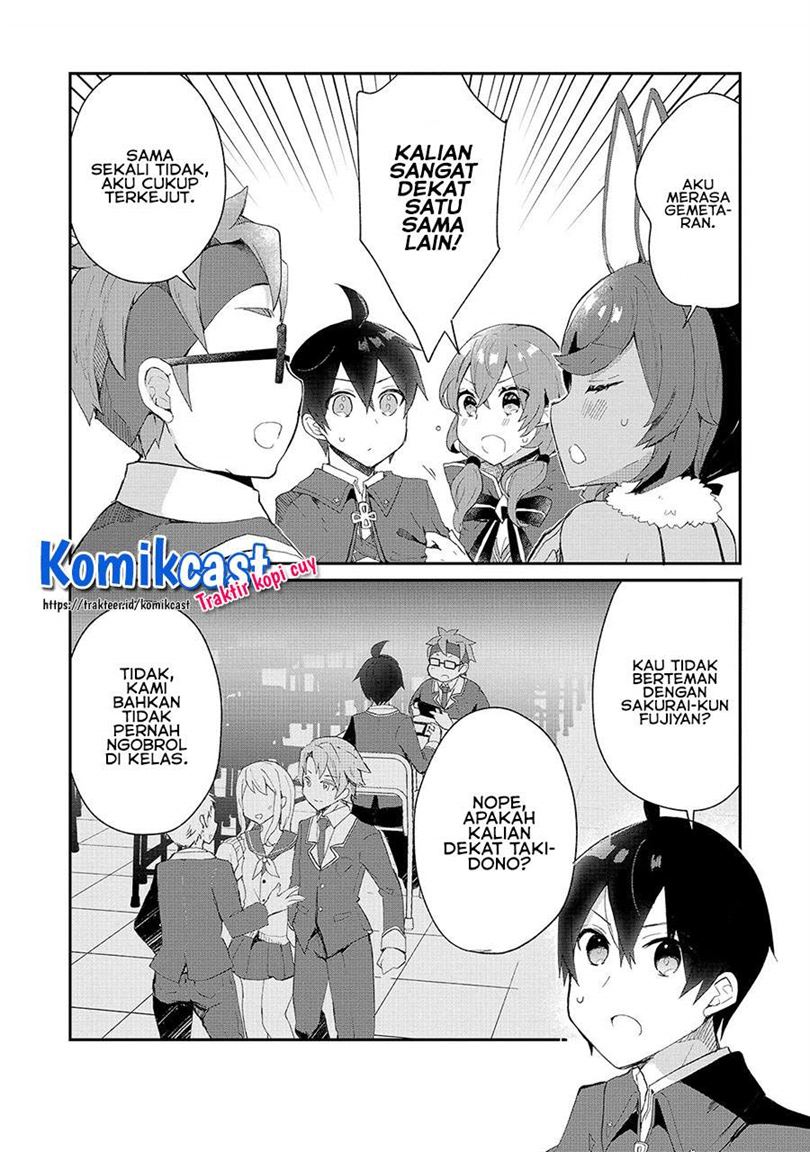 shinja-zero-no-megami-sama-to-hajimeru-isekai-kouryaku - Chapter: 14