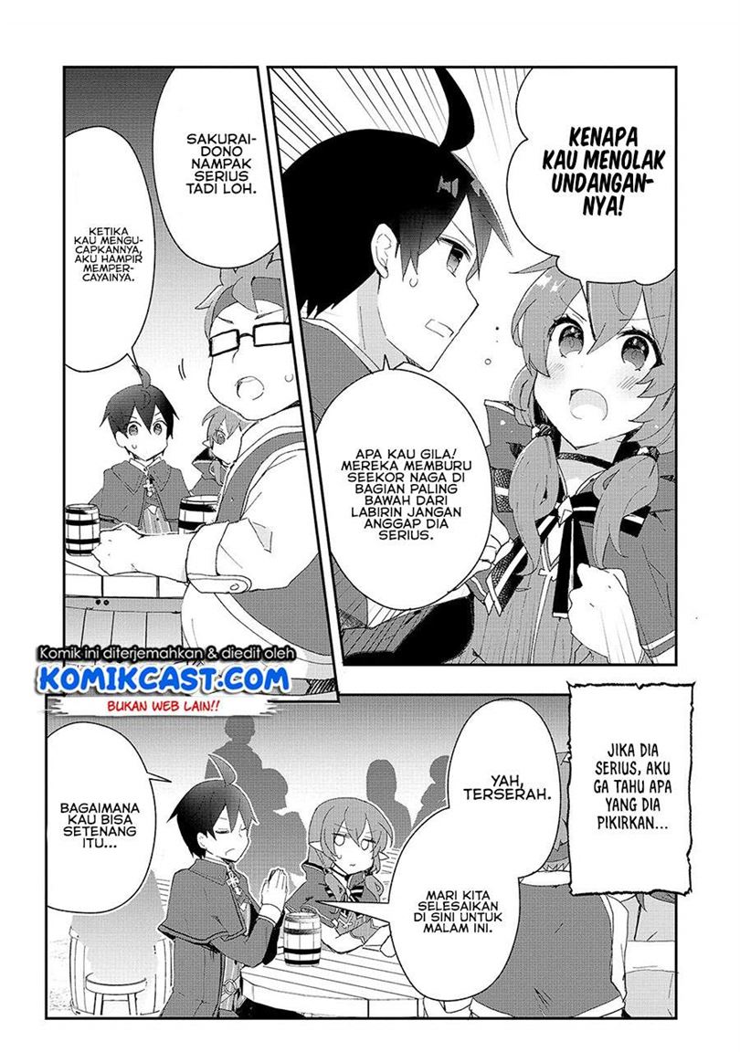 shinja-zero-no-megami-sama-to-hajimeru-isekai-kouryaku - Chapter: 14