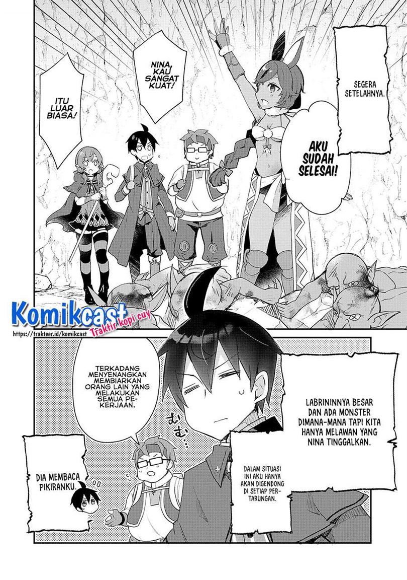 shinja-zero-no-megami-sama-to-hajimeru-isekai-kouryaku - Chapter: 14