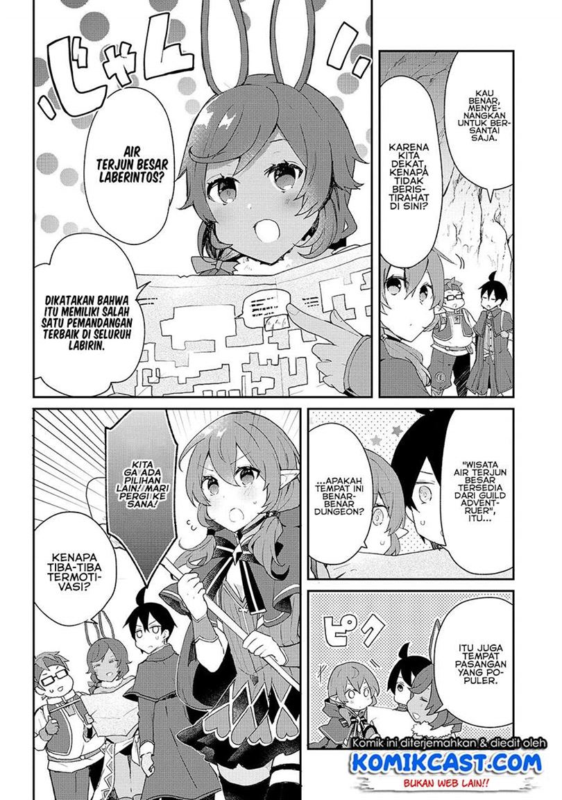 shinja-zero-no-megami-sama-to-hajimeru-isekai-kouryaku - Chapter: 14