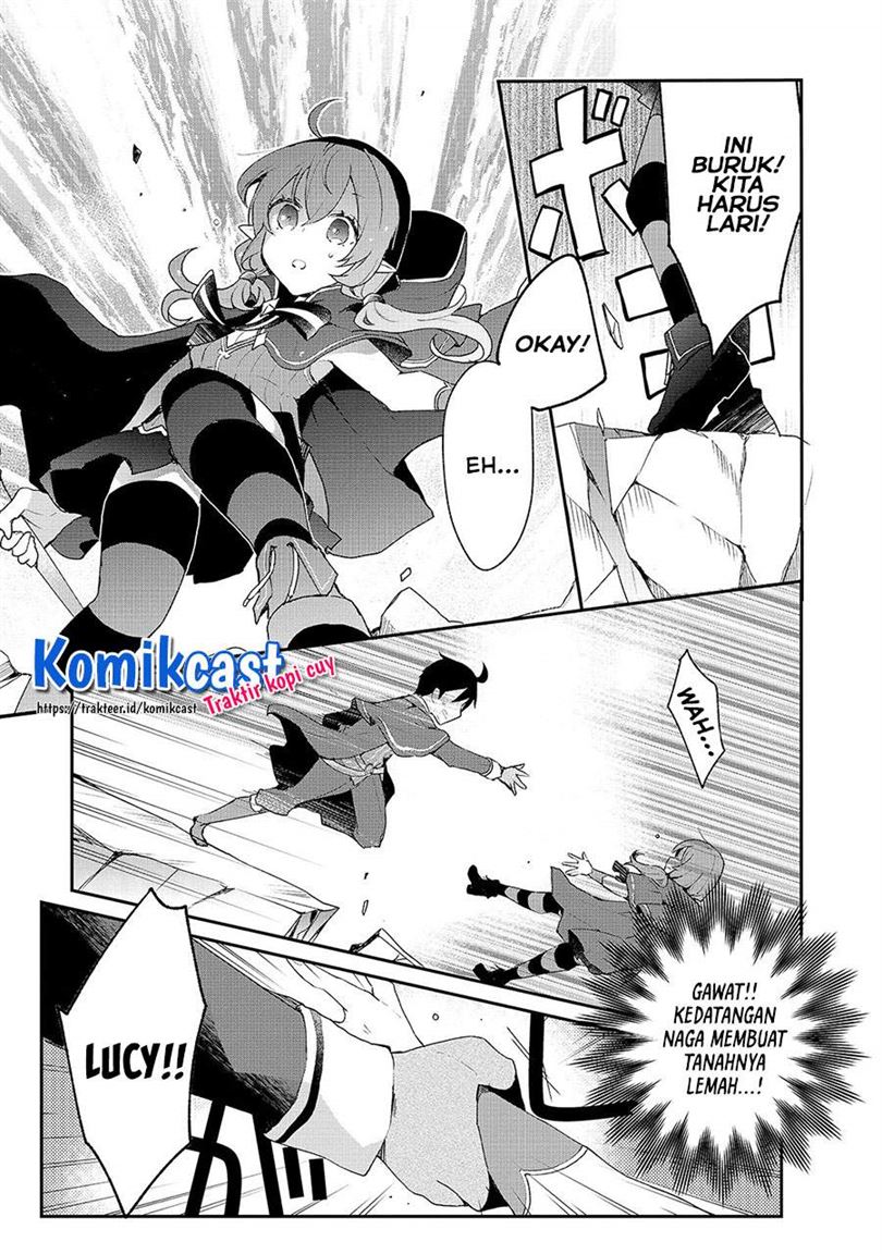 shinja-zero-no-megami-sama-to-hajimeru-isekai-kouryaku - Chapter: 14