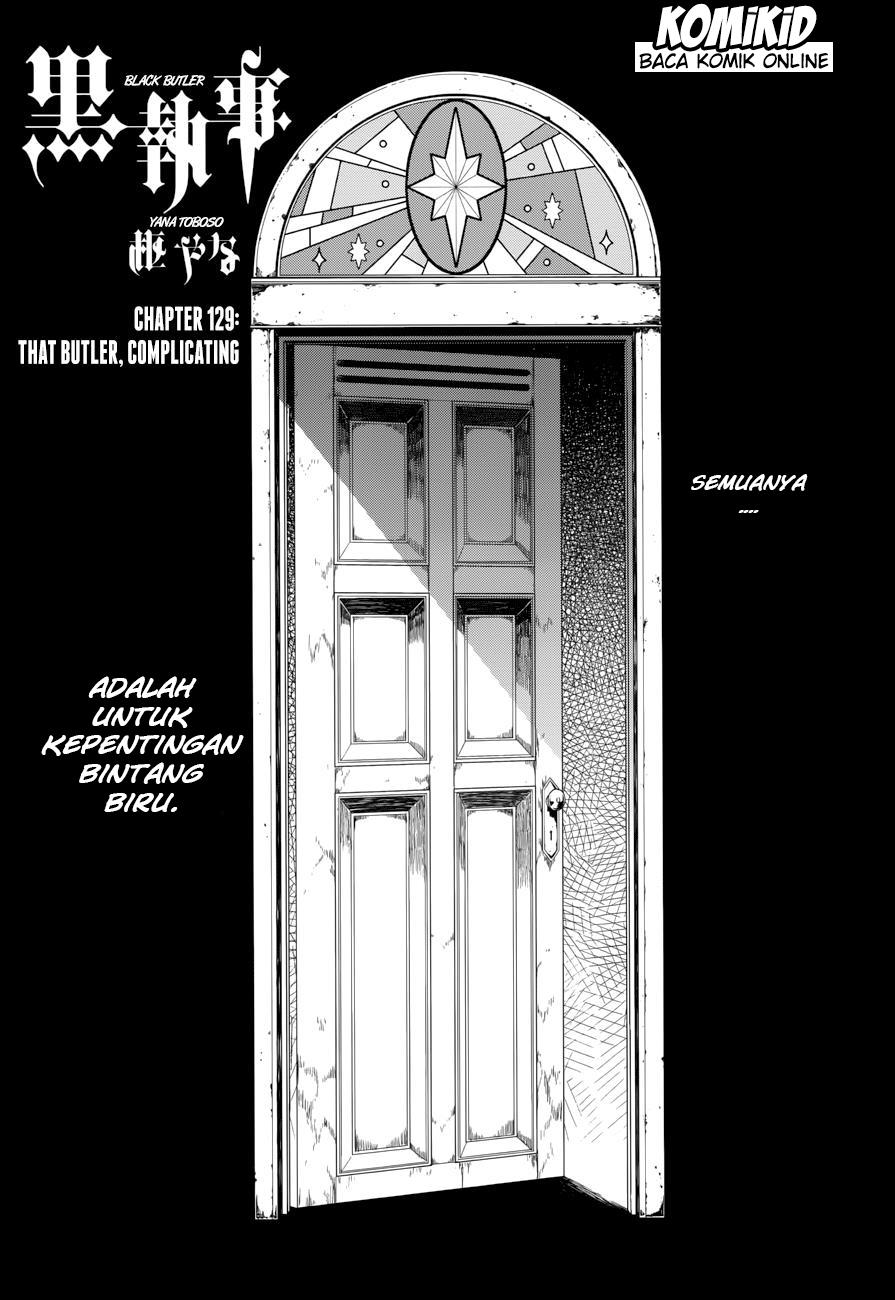 kuroshitsuji - Chapter: 129
