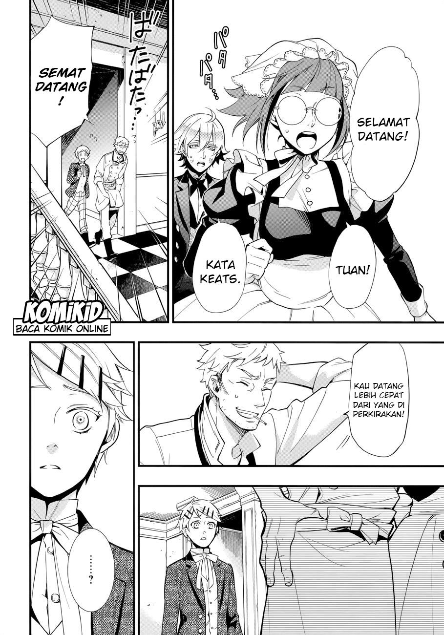 kuroshitsuji - Chapter: 129