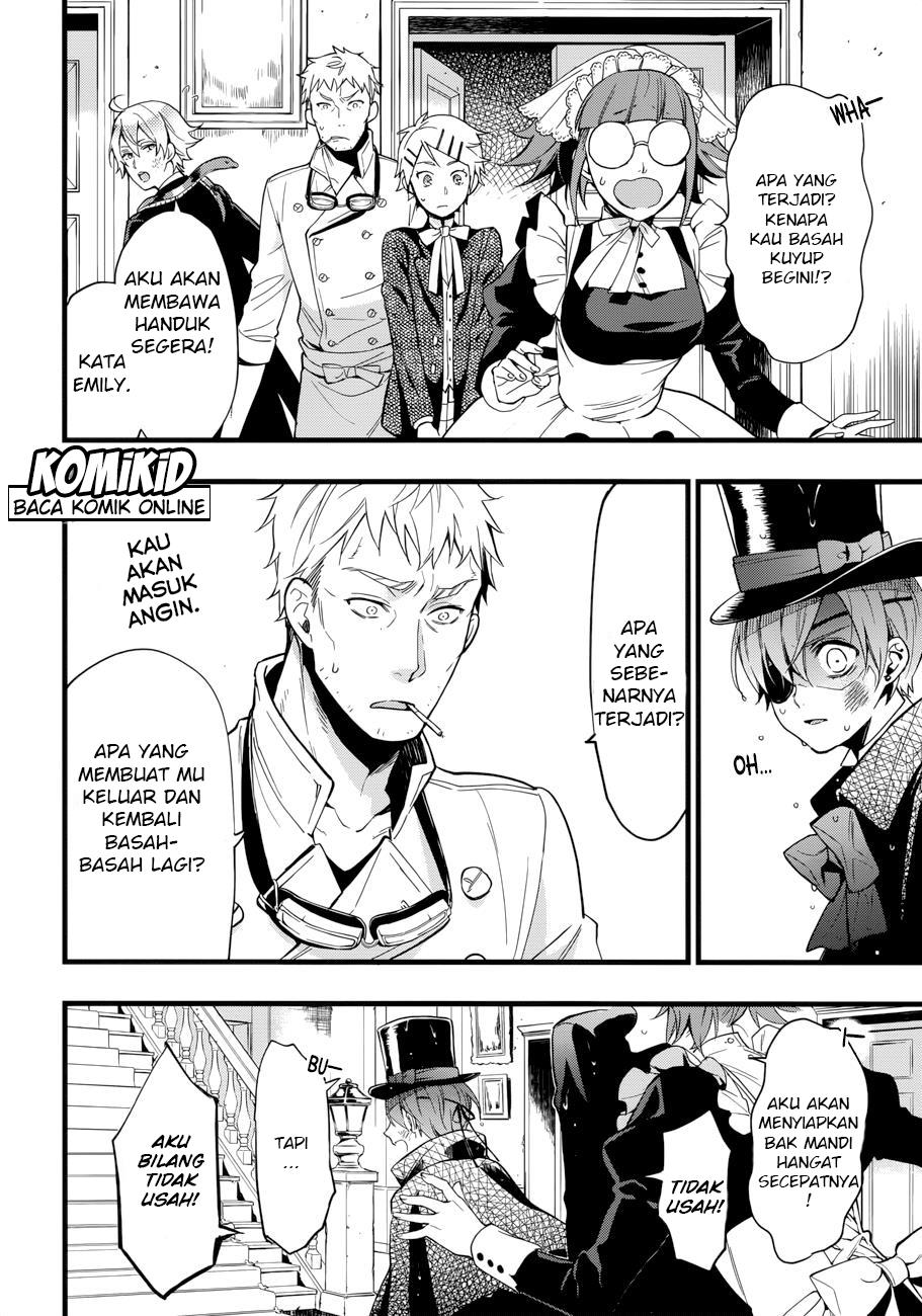 kuroshitsuji - Chapter: 129