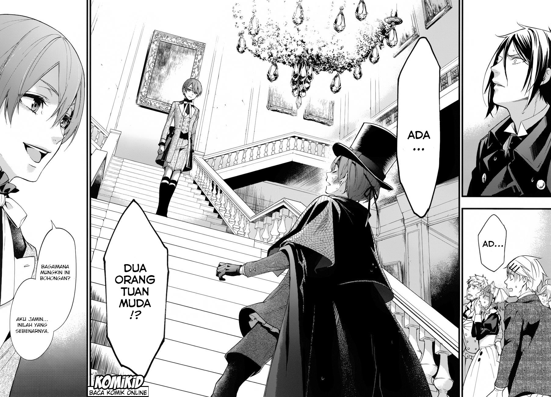 kuroshitsuji - Chapter: 129