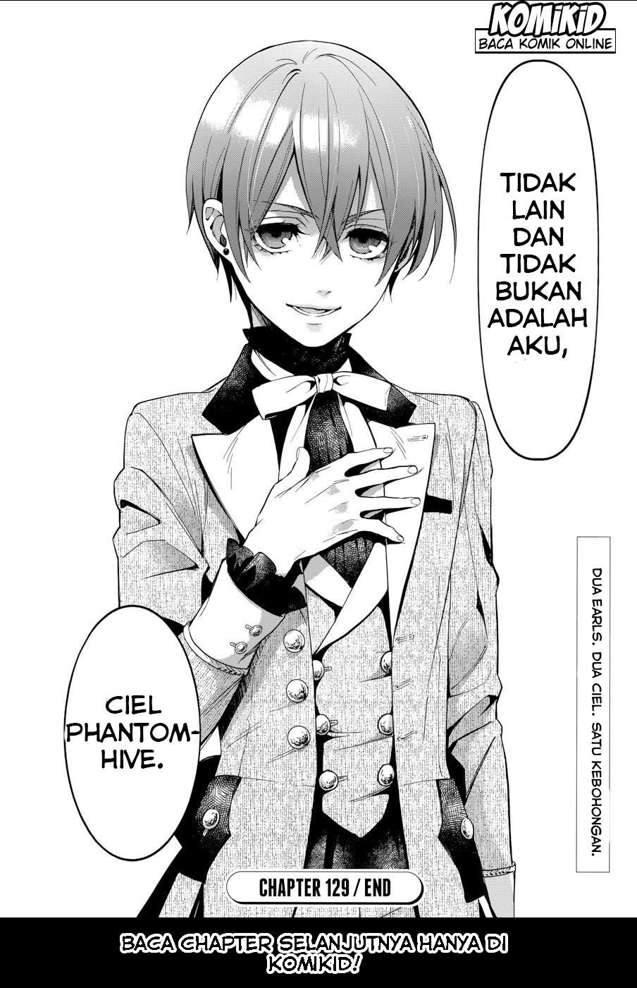 kuroshitsuji - Chapter: 129