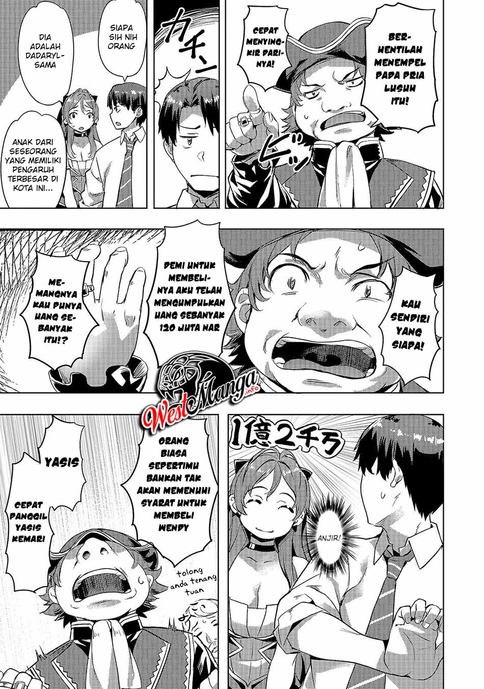 isekai-de-slow-life-wo-ganbou - Chapter: 7