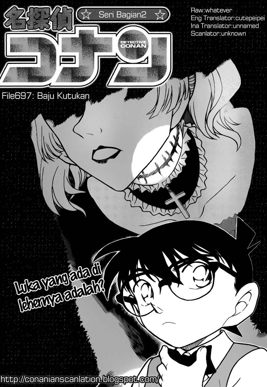 detective-conan - Chapter: 697