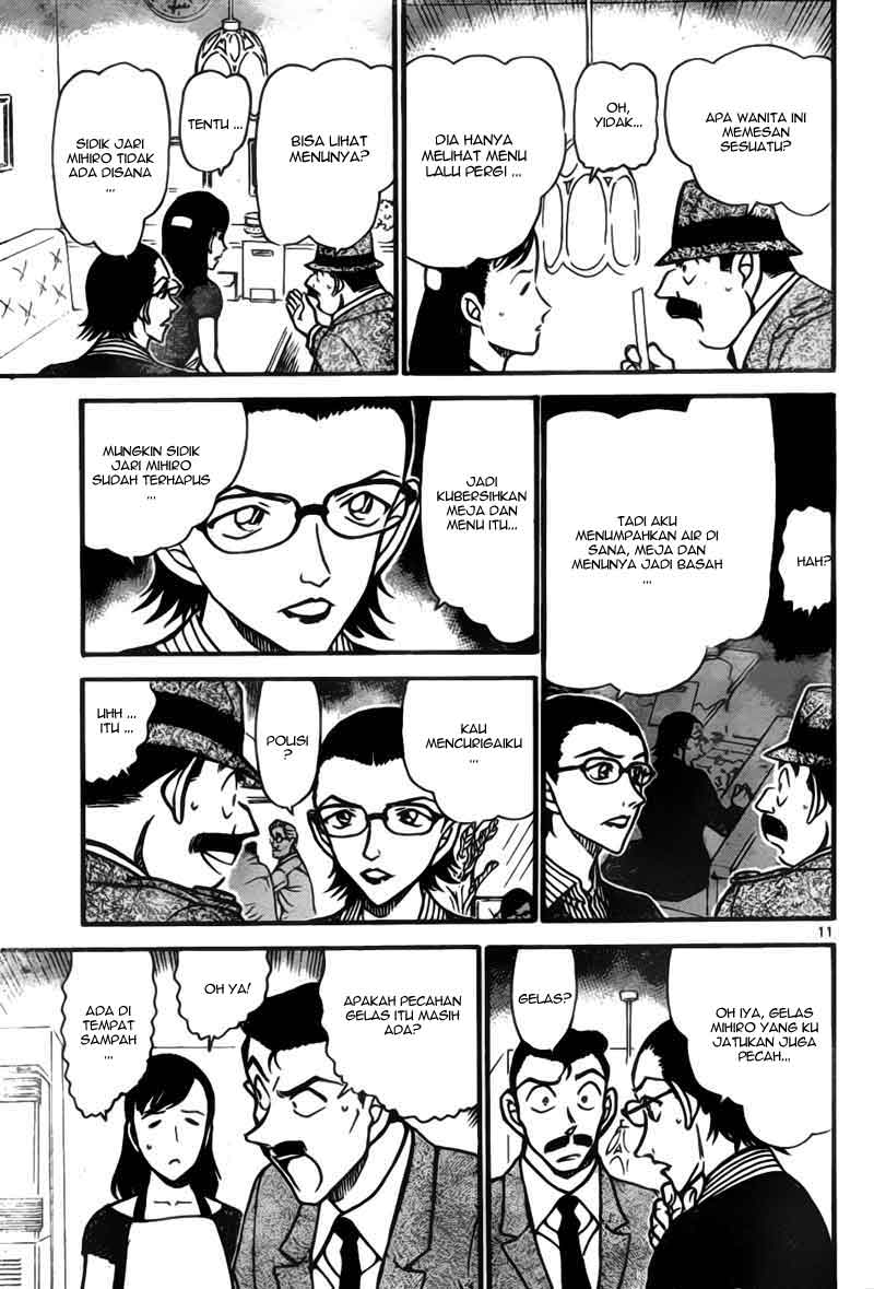 detective-conan - Chapter: 697
