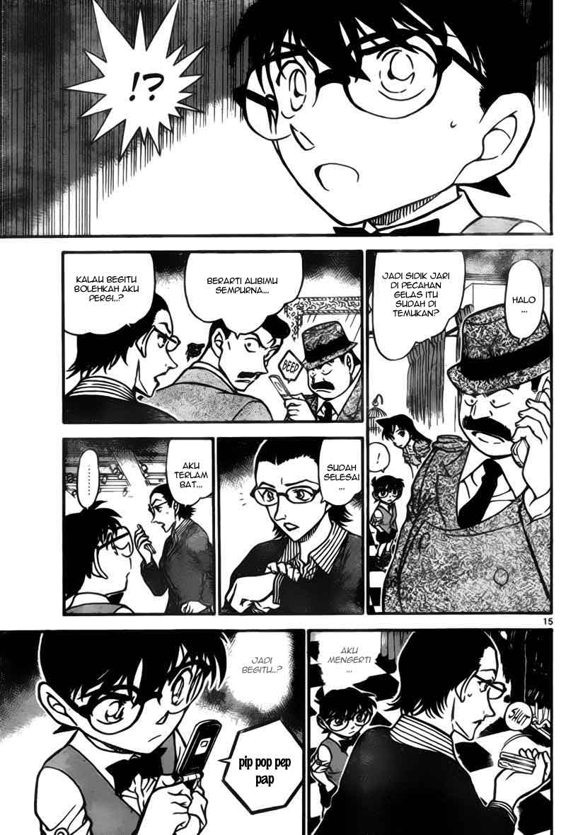 detective-conan - Chapter: 697