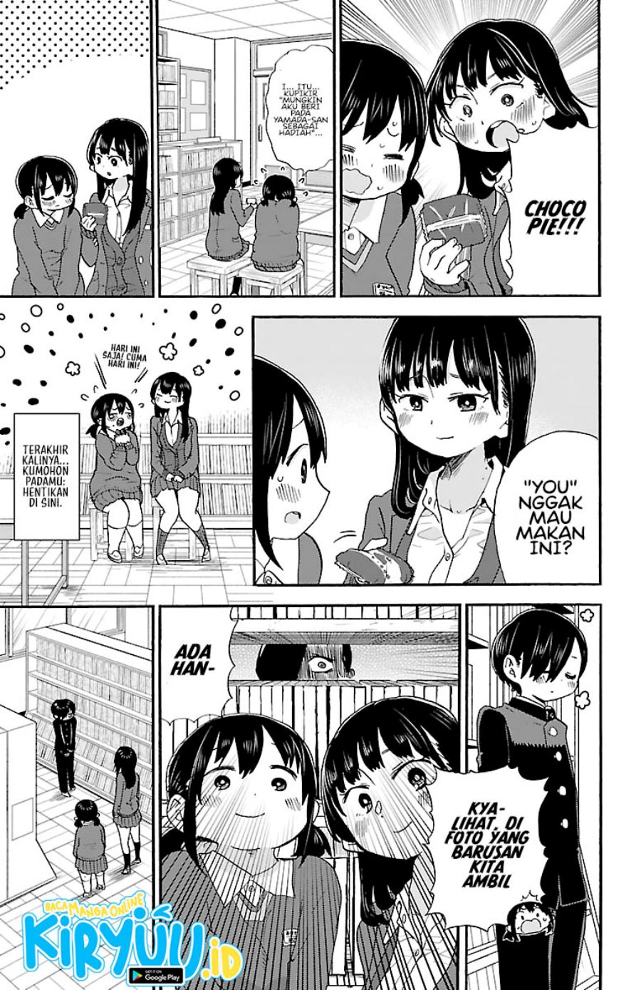boku-no-kokoro-no-yabai-yatsu - Chapter: 23