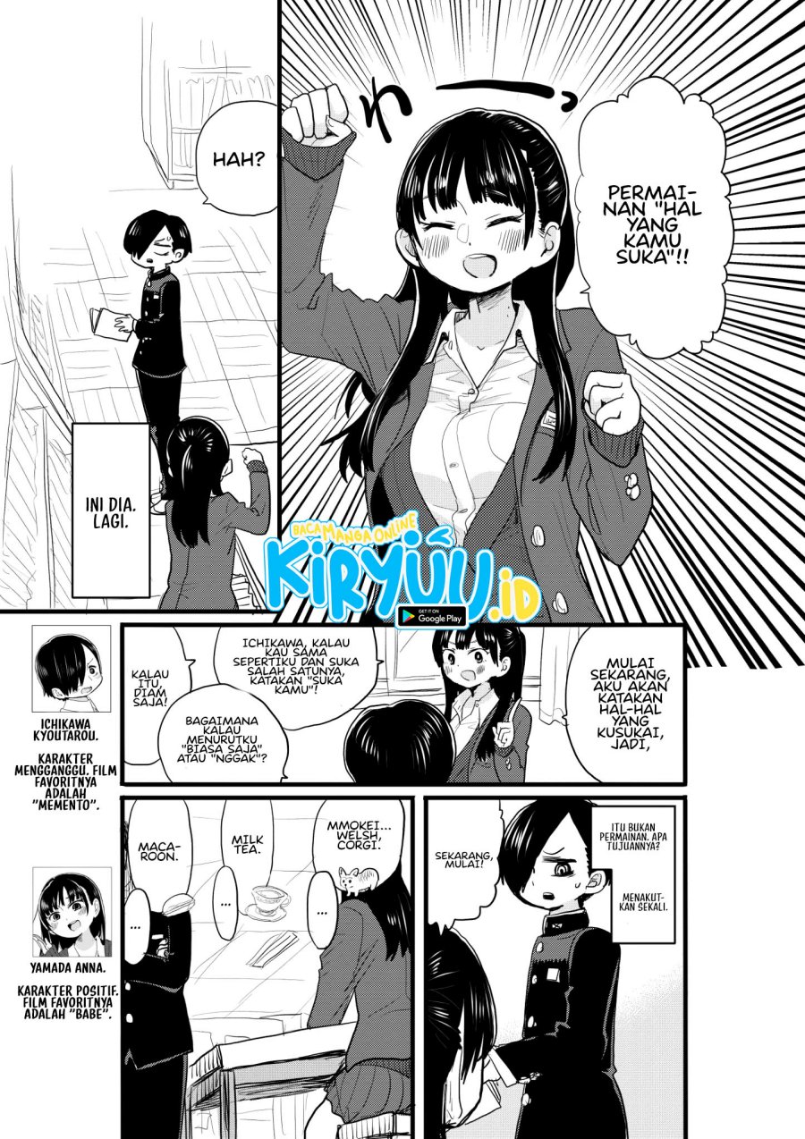 boku-no-kokoro-no-yabai-yatsu - Chapter: 23