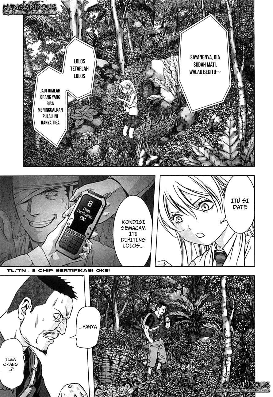 btooom - Chapter: 77