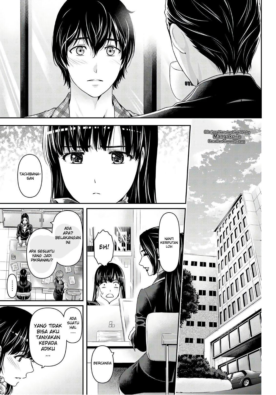 domestic-na-kanojo - Chapter: 237