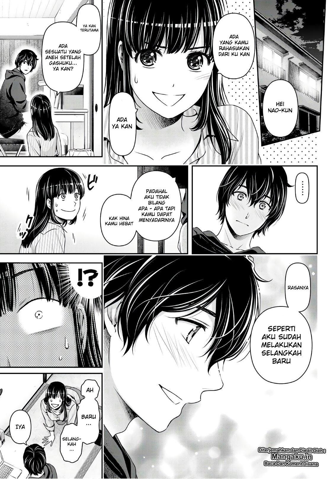 domestic-na-kanojo - Chapter: 237