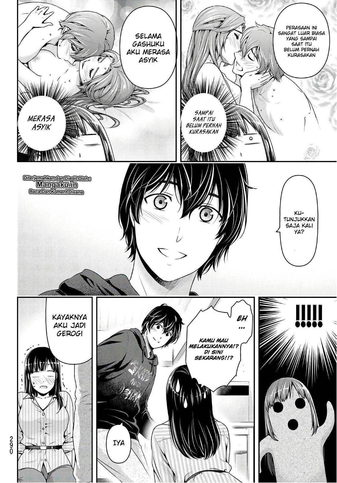 domestic-na-kanojo - Chapter: 237