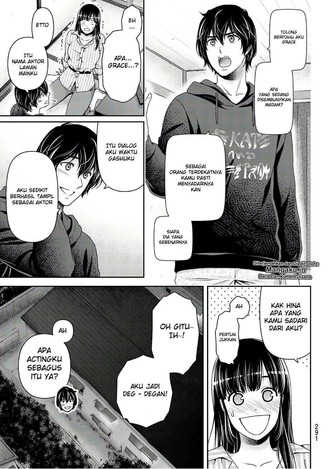 domestic-na-kanojo - Chapter: 237