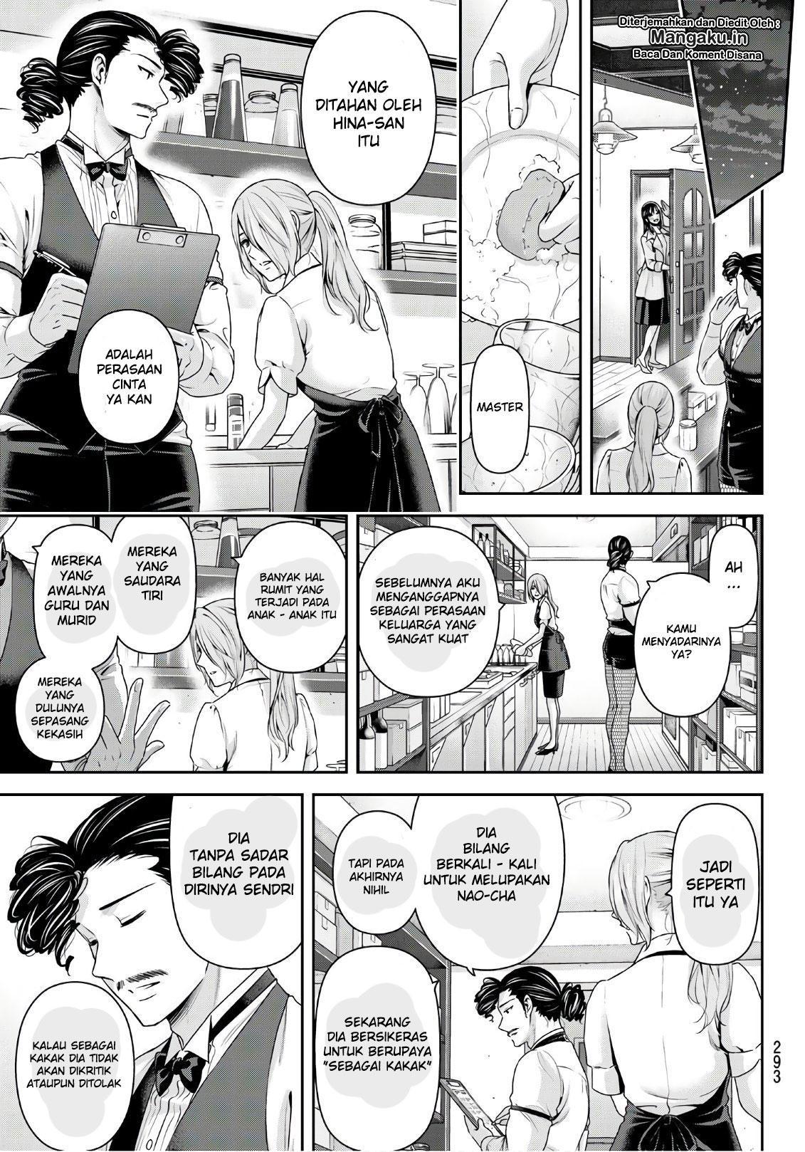 domestic-na-kanojo - Chapter: 237