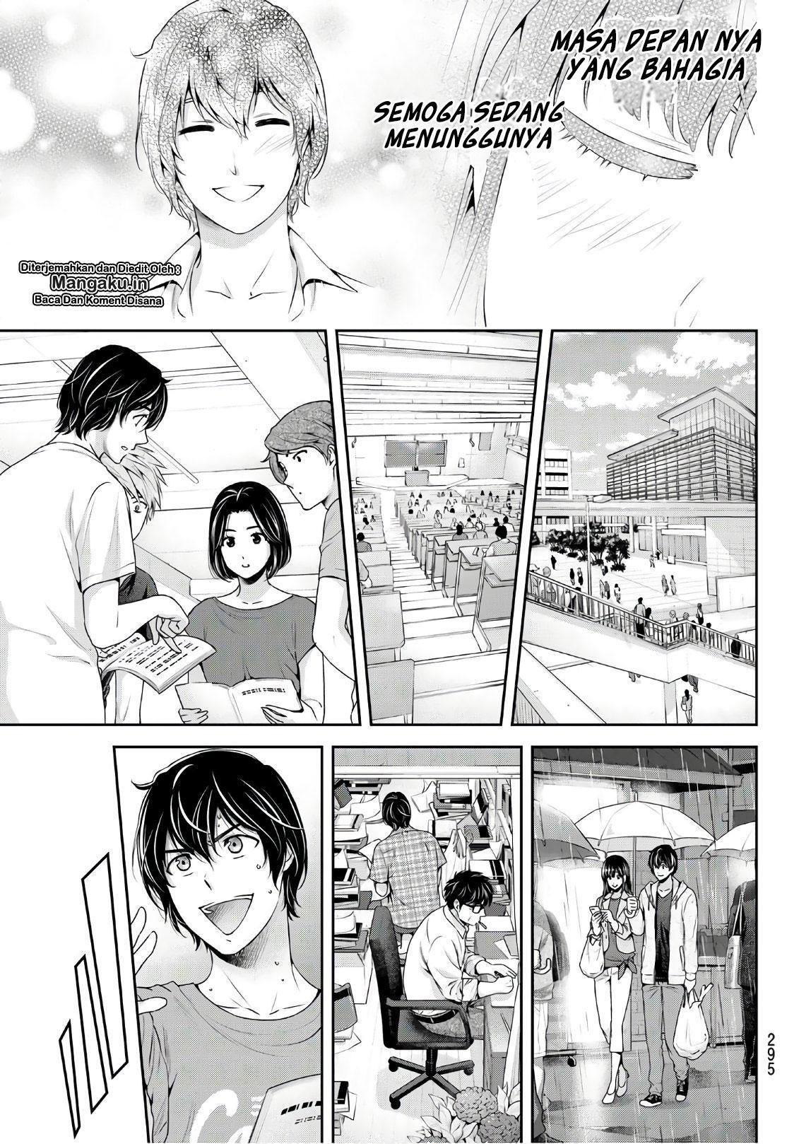 domestic-na-kanojo - Chapter: 237