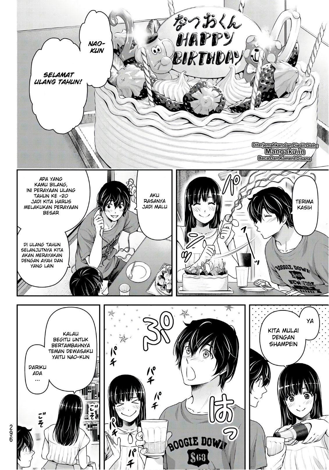 domestic-na-kanojo - Chapter: 237