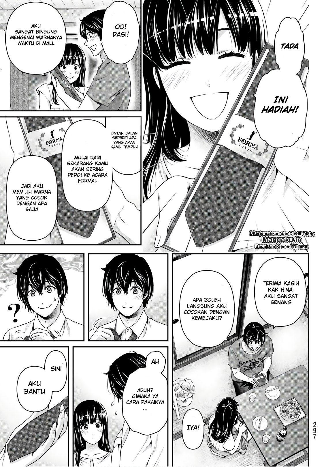 domestic-na-kanojo - Chapter: 237