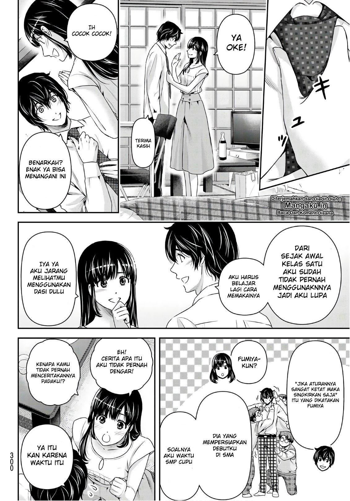 domestic-na-kanojo - Chapter: 237