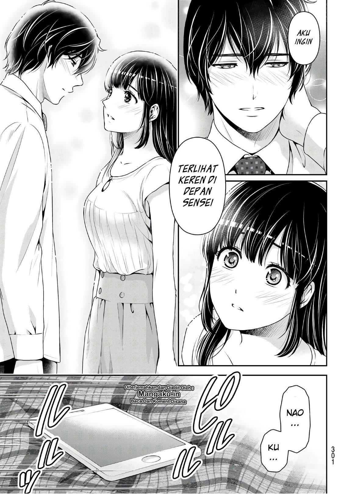 domestic-na-kanojo - Chapter: 237