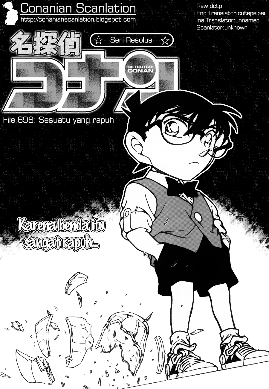 detective-conan - Chapter: 698