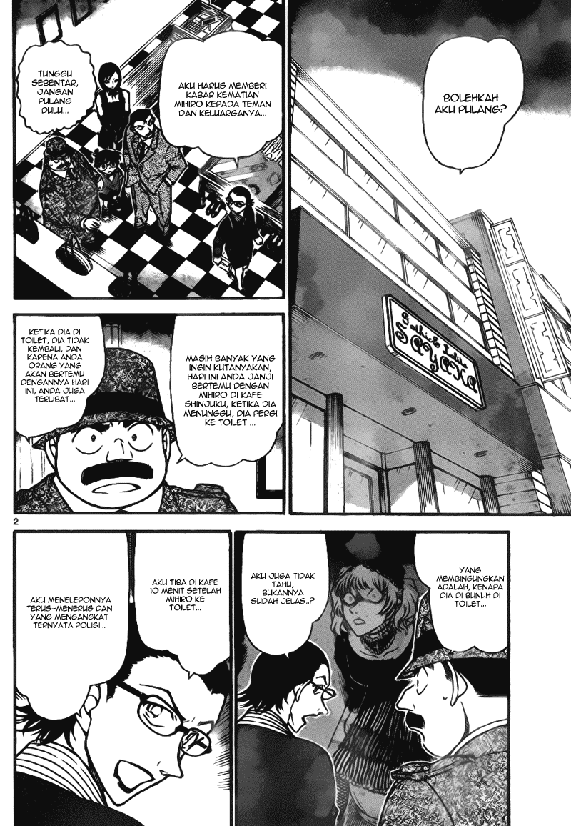 detective-conan - Chapter: 698