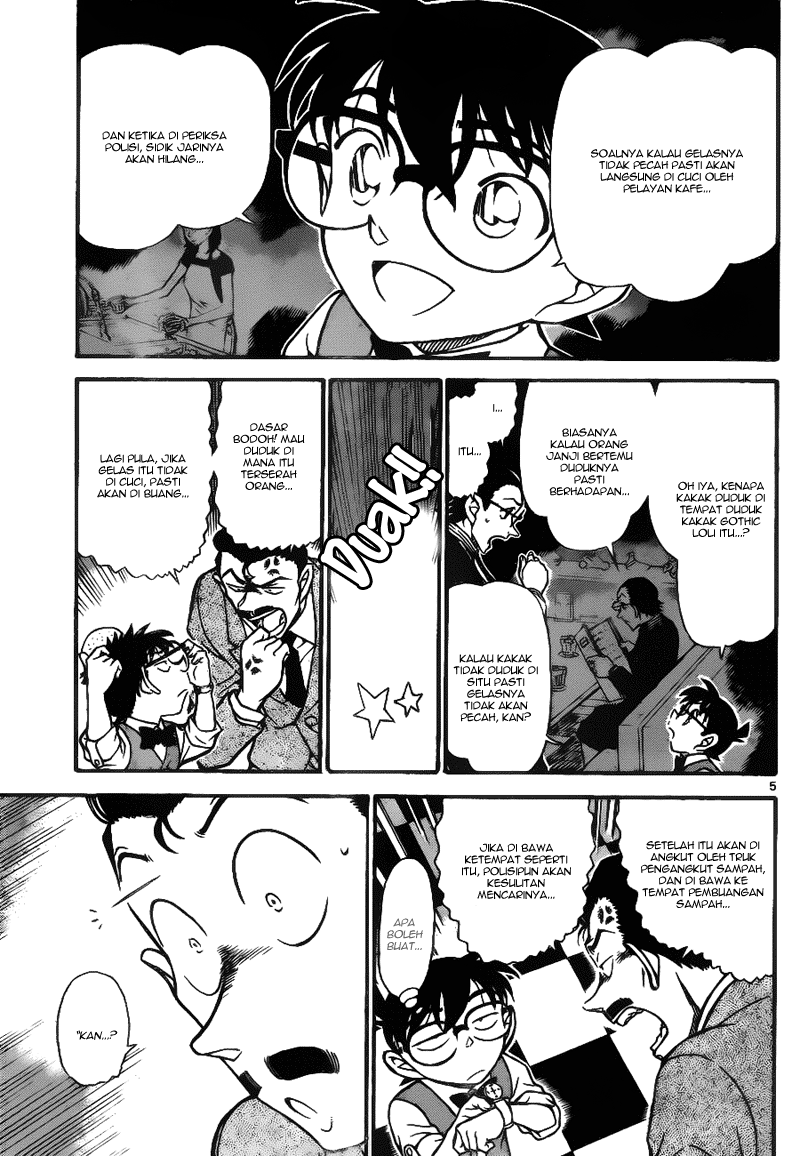 detective-conan - Chapter: 698